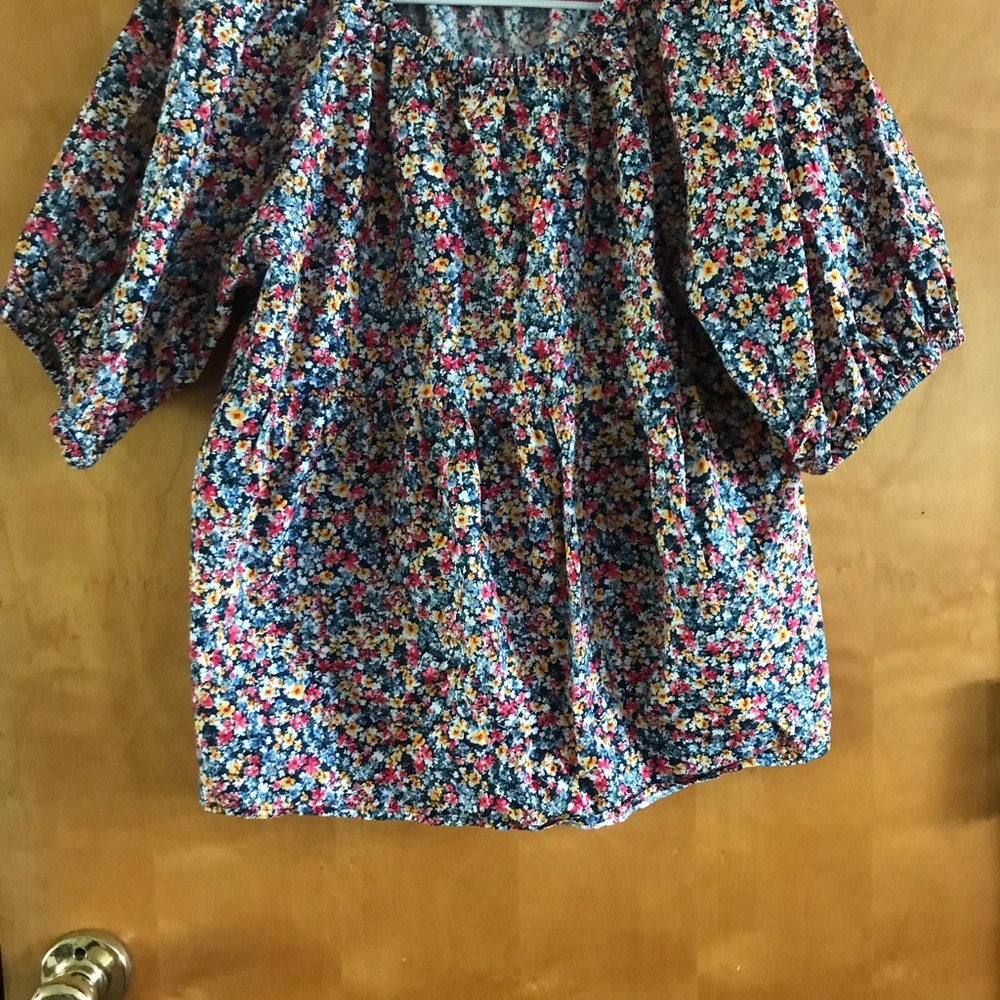 Floral Women's Top
